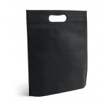 Nákupná taška, netkaná textília , Black